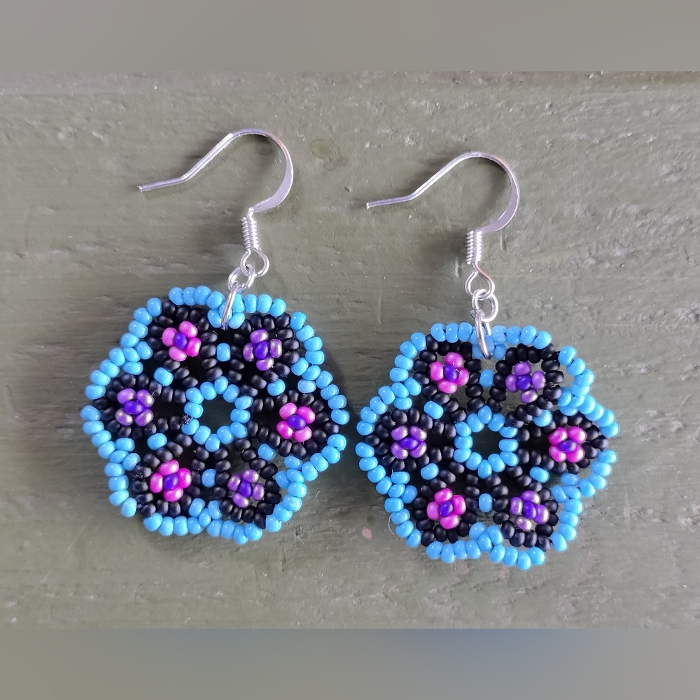 Beaded earrings